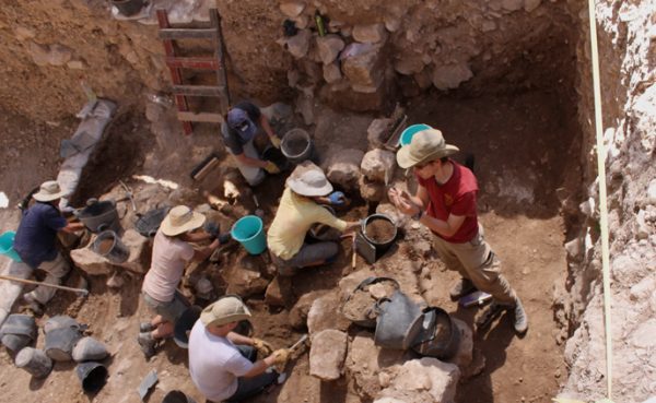 Mount Zion dig site