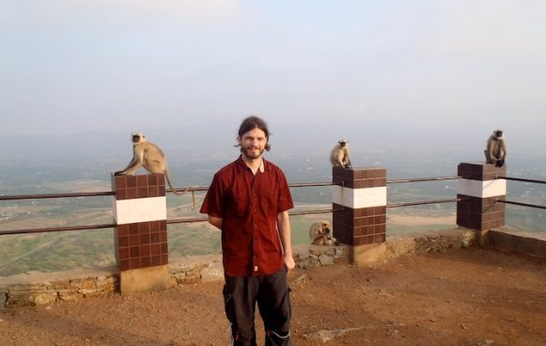 Joe Albertson in India