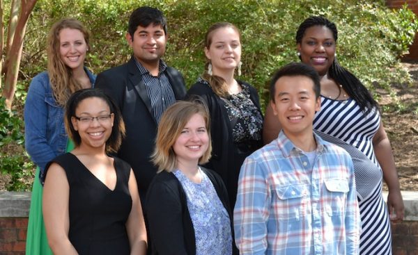 Graduate Life Fellows group photo