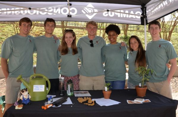 community garden team