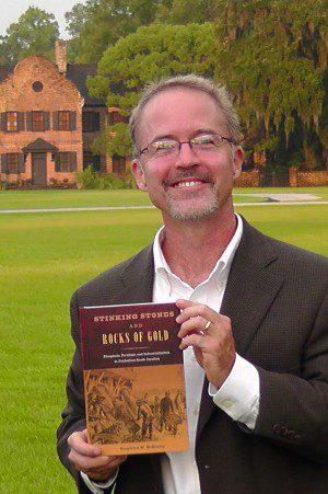 McKinley with book