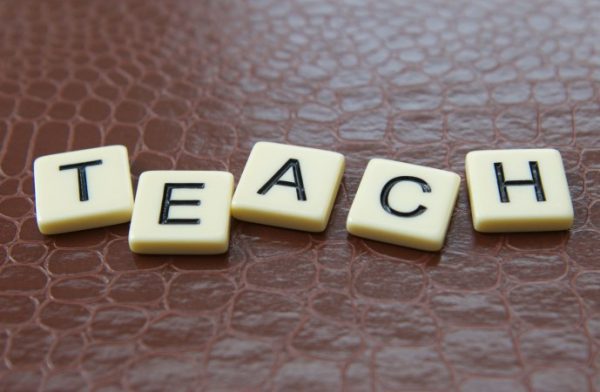 The word teach