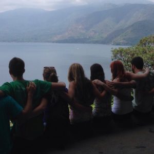 Students in El Salvador