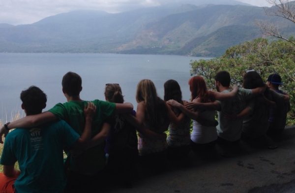 Students in El Salvador