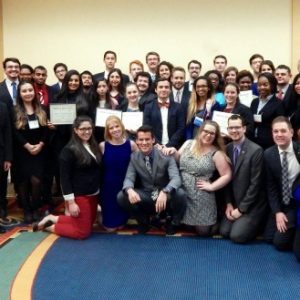 UNC Charlotte Model UN team at SRMUN-Atlanta