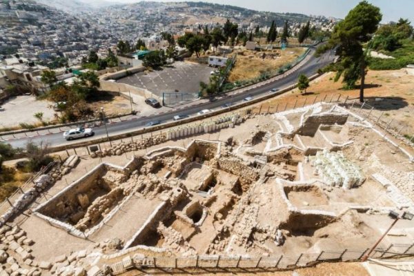 Excavation site