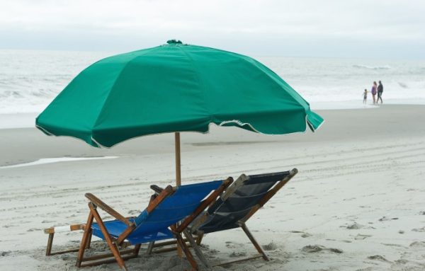 Umbrella on beach