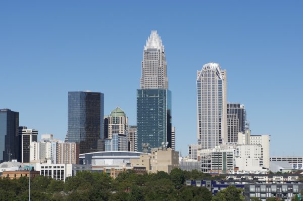 Charlotte skyline