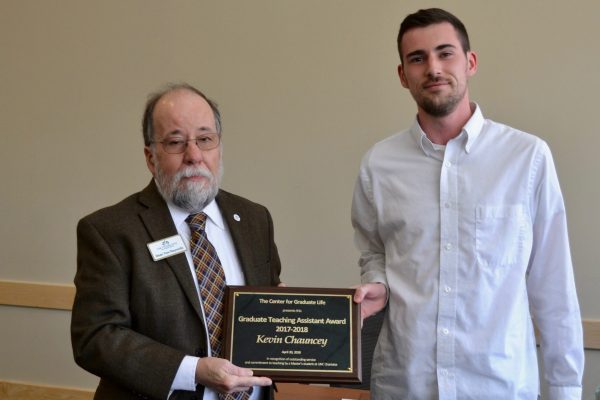 Kevin Chauncey with Dean Reynolds