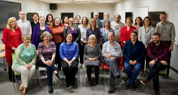 Group photo of department faculty