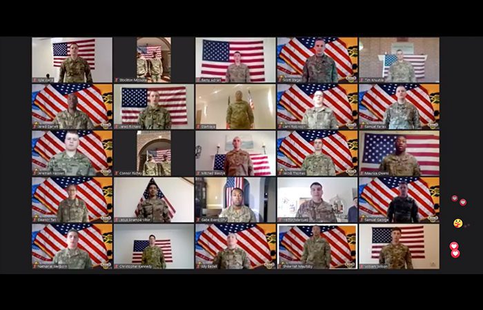 Twenty-Seven Army ROTC Cadets Commissioned In Virtual Ceremony ...