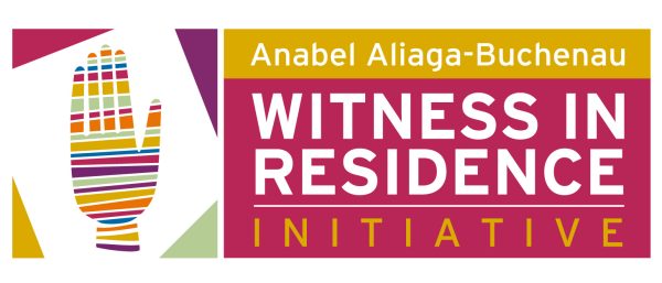 Logo for the Anabel-Aliaga-Buchenau Witness in Residence Initiative