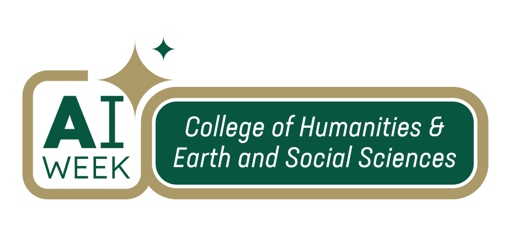 AI Week: College of Humanities & Earth and Social Sciences
