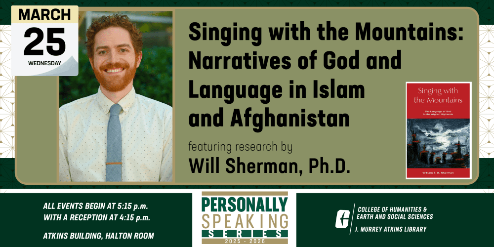 Will Sherman, Ph.D.