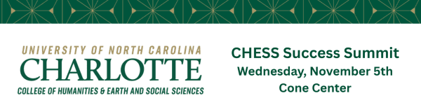 CHESS Success Summit Wednesday Nov. 5 Cone Center