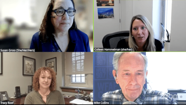 Colleen Hammelman on Charlotte Talks with Mike Collins via Zoom