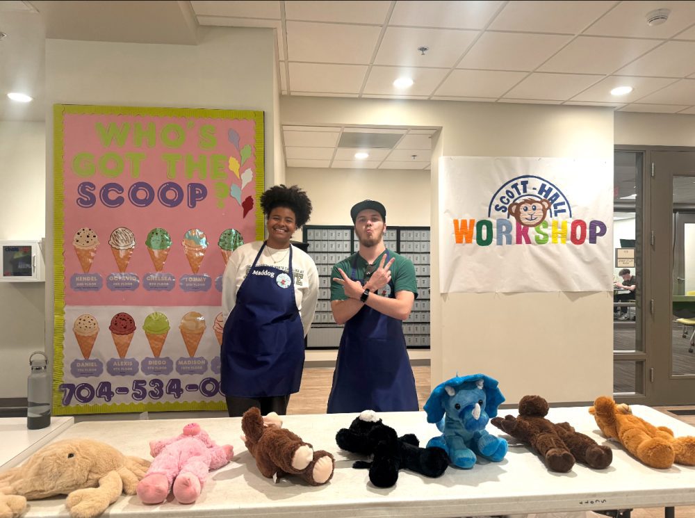 Working a HRL event.