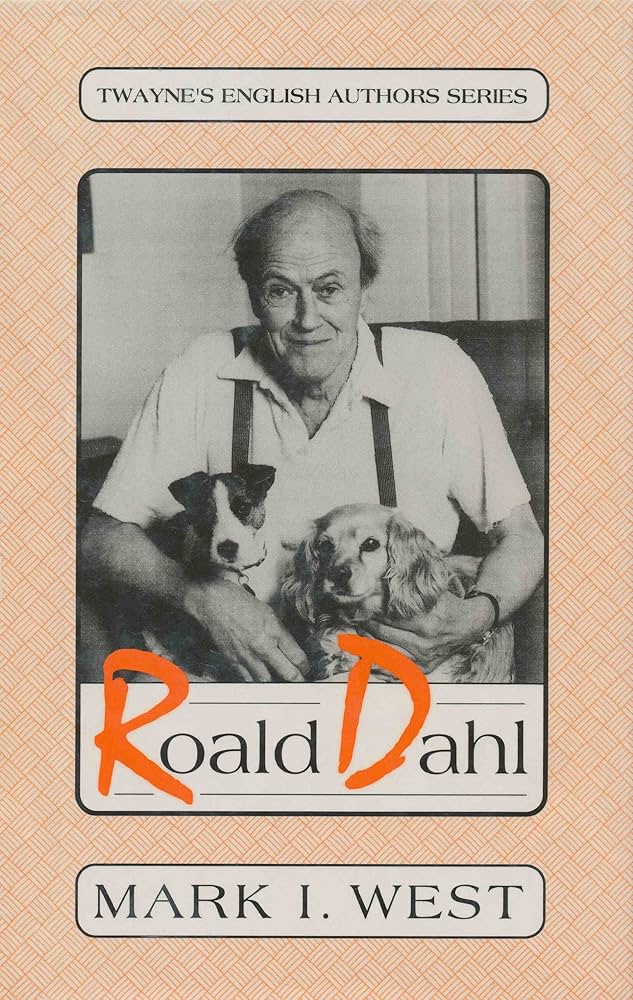Cover of Mark West's book "Roald Dahl"