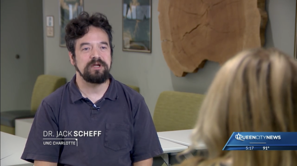 Jacob (Jack) Scheff joins Queen City News to reflect on "An Inconvenient Truth"