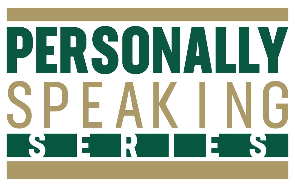 Personally Speaking Series UNC Charlotte College of Humanities & Earth and Social Sciences (CHESS)