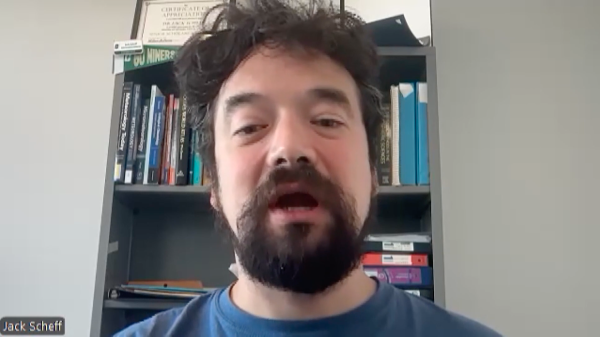 Jacob (Jack) Scheff, associate professor in UNC Charlotte's Department of Earth, Environmental and Geographical Sciences, appears on WCNC to discuss the drought impact on Lake Norman