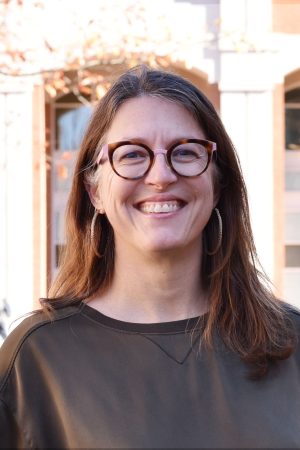 Headshot of UNC Charlotte College of Humanities & Earth and Social Sciences associate professor Sara Gagné.