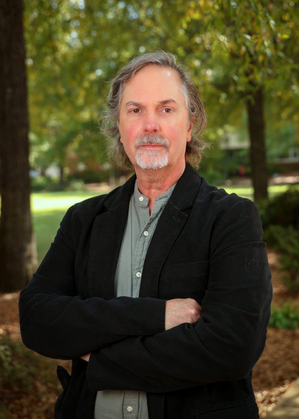 Dennis Ogburn, archeologist and UNC Charlotte associate professor of anthropology